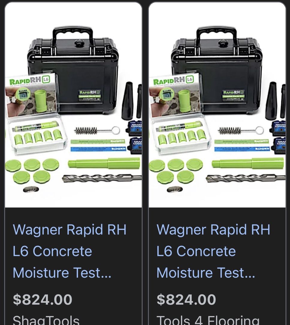 400 …Rapid Rh 4.0 Ex Test For Concrete Floors