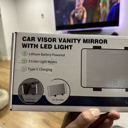 Car Visor Vanity Mirror