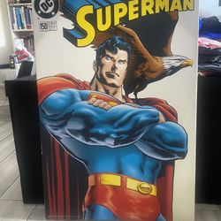 Superman Canvas