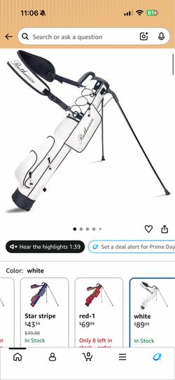 Golf bag
