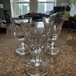 Cristallerie Saint-Louis Jersey Crystal Claret Wine Glass Set of 3