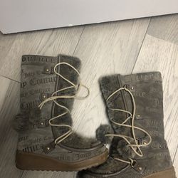 Juicy Couture Boots 6.5 