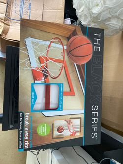 Basketball Back Board and Ball