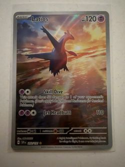 Latios 203/191 Pokemon Card