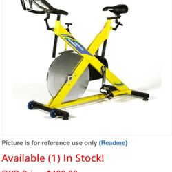 Exercise Bike (Great Condition) 2 Available 