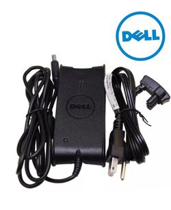 Dell 65w laptop charger power cord