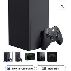 Xbox with controller