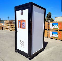 Portable restrom toilet