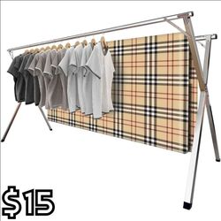 [NEW] Foldable Drying Rack 50"-78"