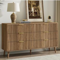 Brand New In Box Moder 6 Drawer Dresser