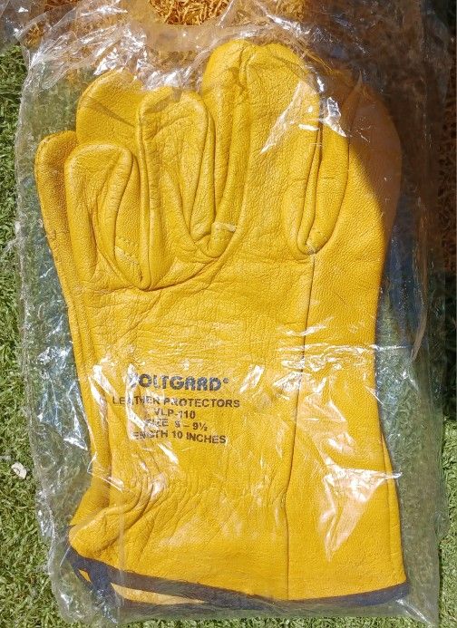 Voltgard Vlp-110 New Leather Electrical Gloves