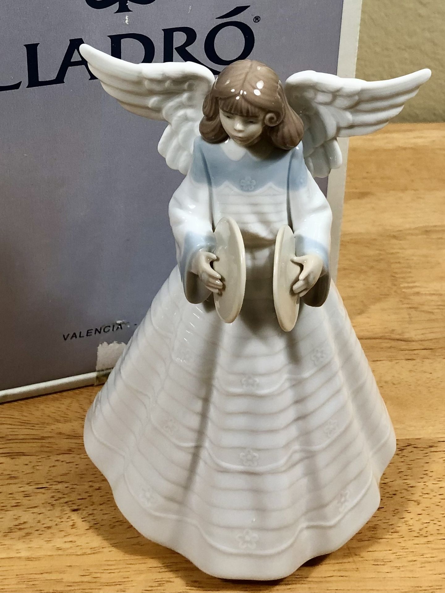 LLadro “Angelic Cymbals” Christmas Tree Topper,All Products : American Fashion Style Bags On Sale