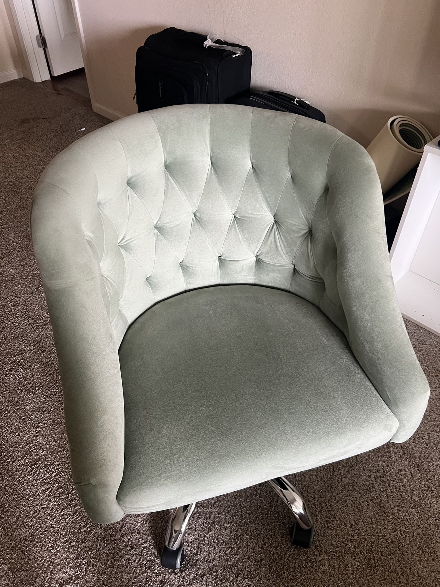 Sage Green Adjustable Desk Chair