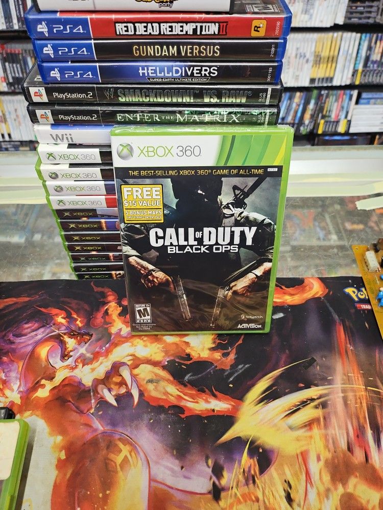 Call of Duty: Black Ops 1 (Microsoft Xbox 360, 2011) ORIGINAL BRAND NEW SEALED