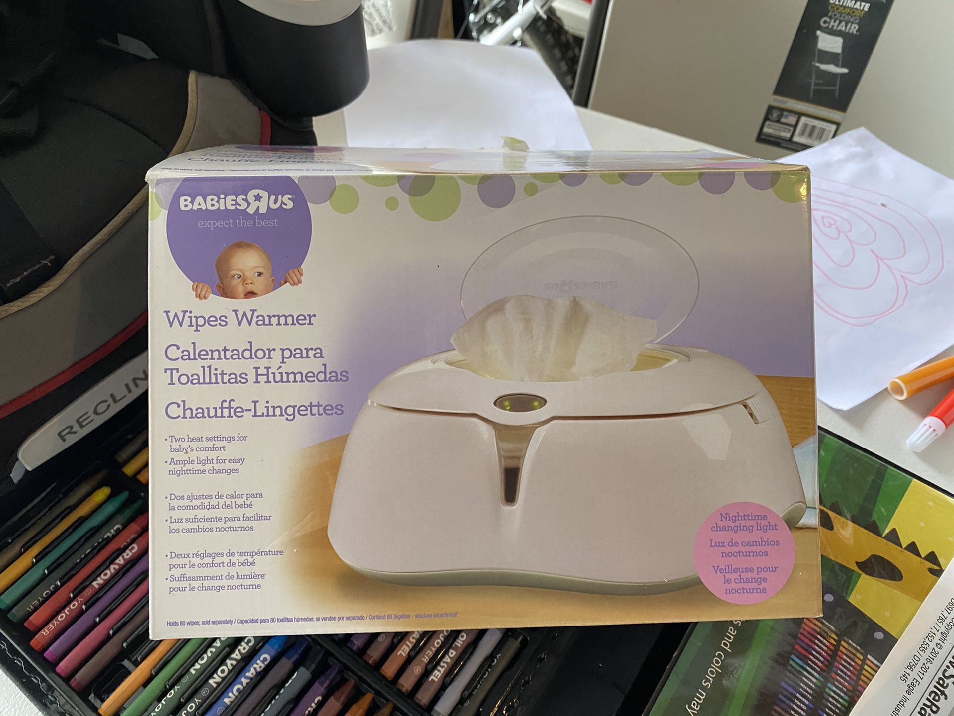 Wipes Warmer