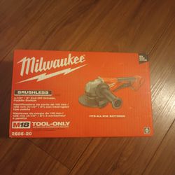 Brand New Box Never Been Opened Milwaukee Grinder!!! 