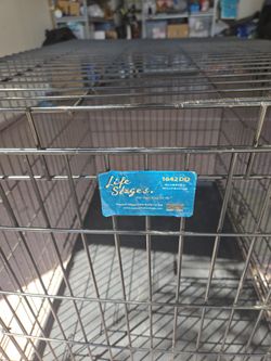 Big Dog Crate