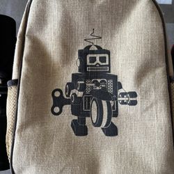 So Young Robot backpack 