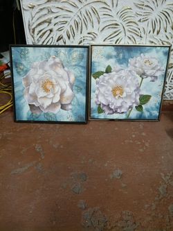 2 cuadros pequeños