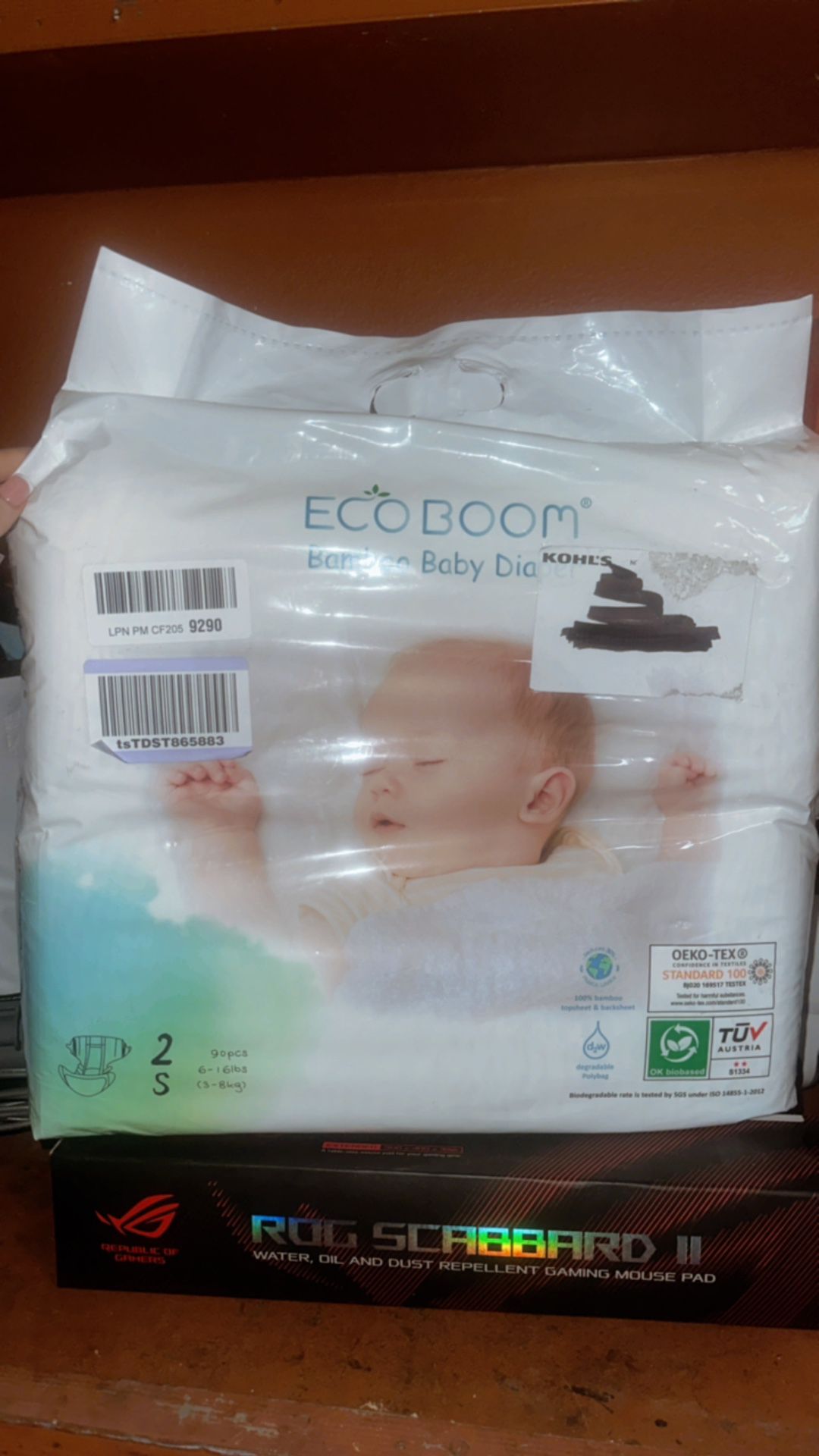 Brand New Eco Boom Bamboo Diapers 