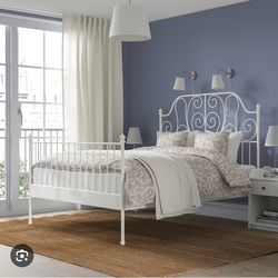 Queen sized bed frame