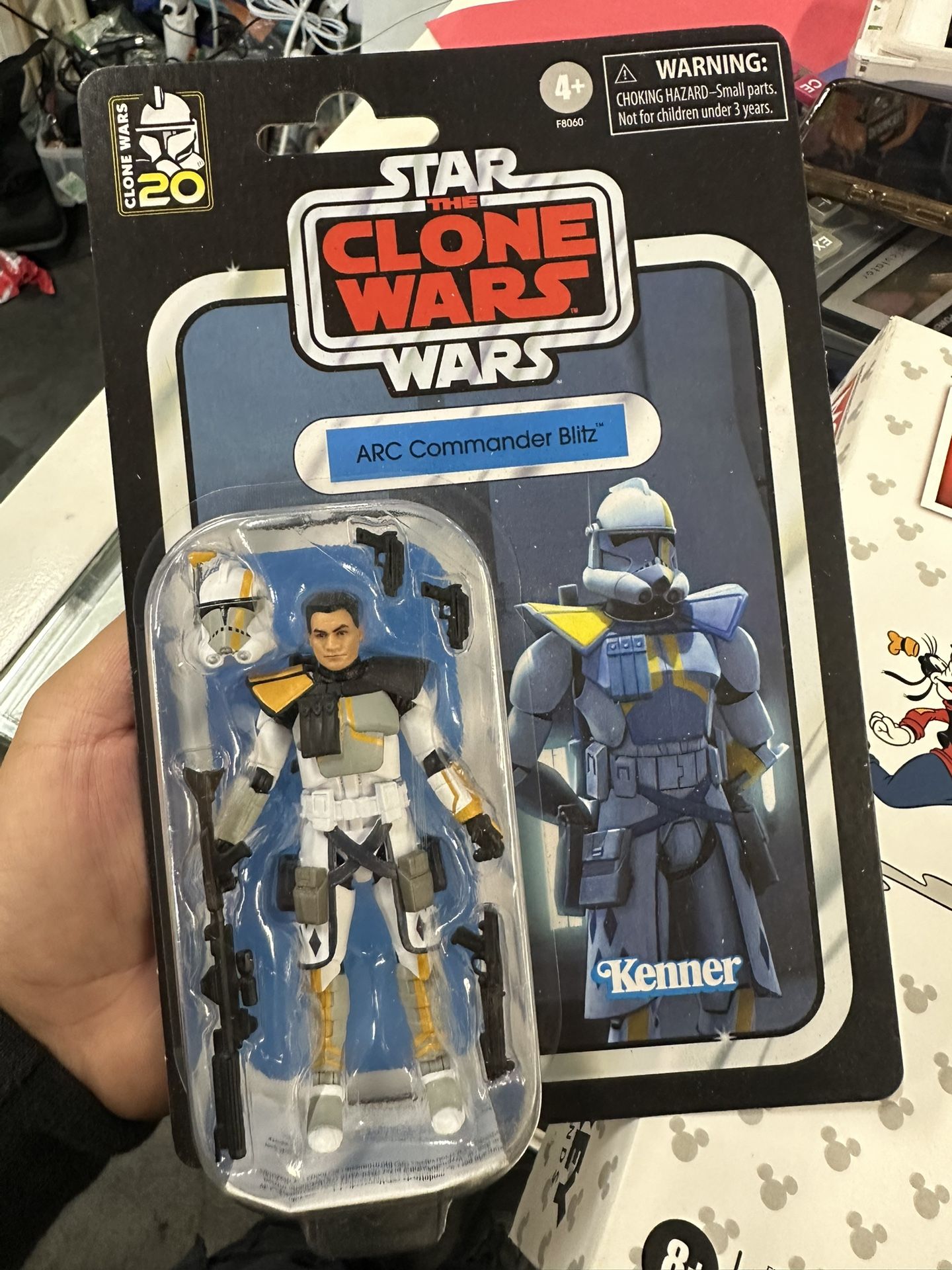 Star Wars: The Vintage Collection ARC Commander Blitz