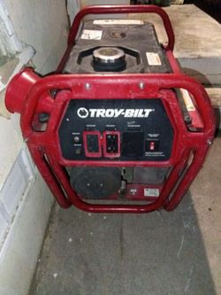 Troy-Bilt Portable Gas Generator