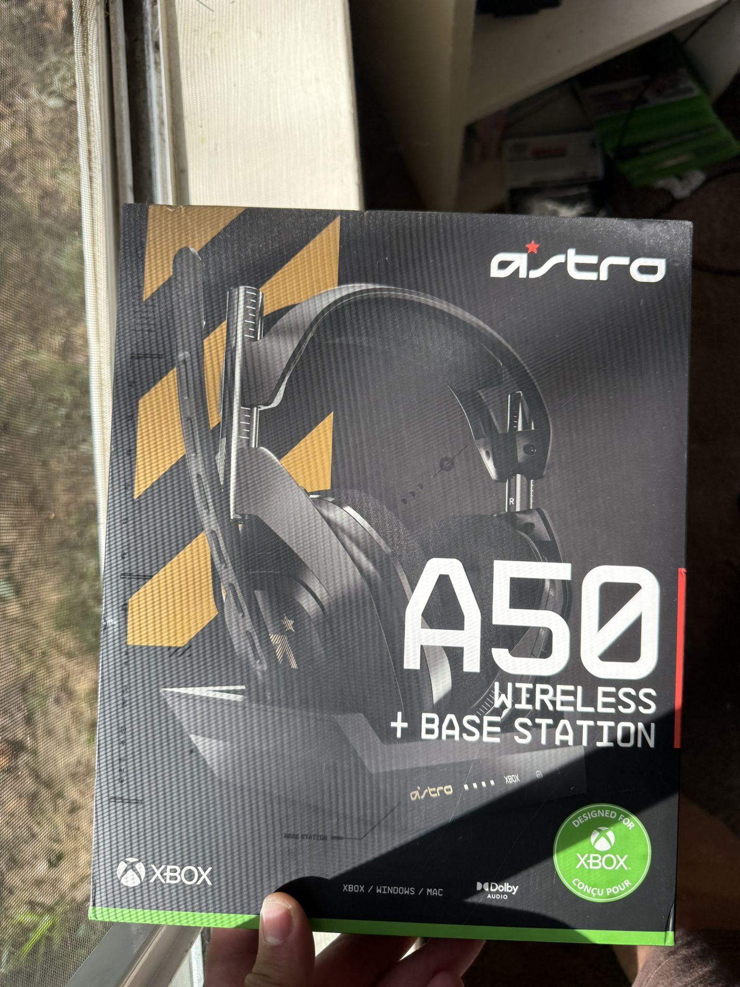 Astro A-50