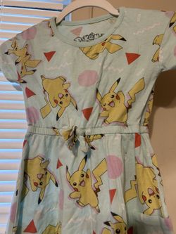 Girls Pokémon Dress Size 4/5