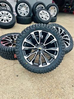Denali replica wheels 22s on 33x12.50 22s 