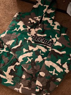 Supreme camo