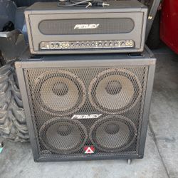 Peavey Head And 4x4 12 Inch Speaker Box 