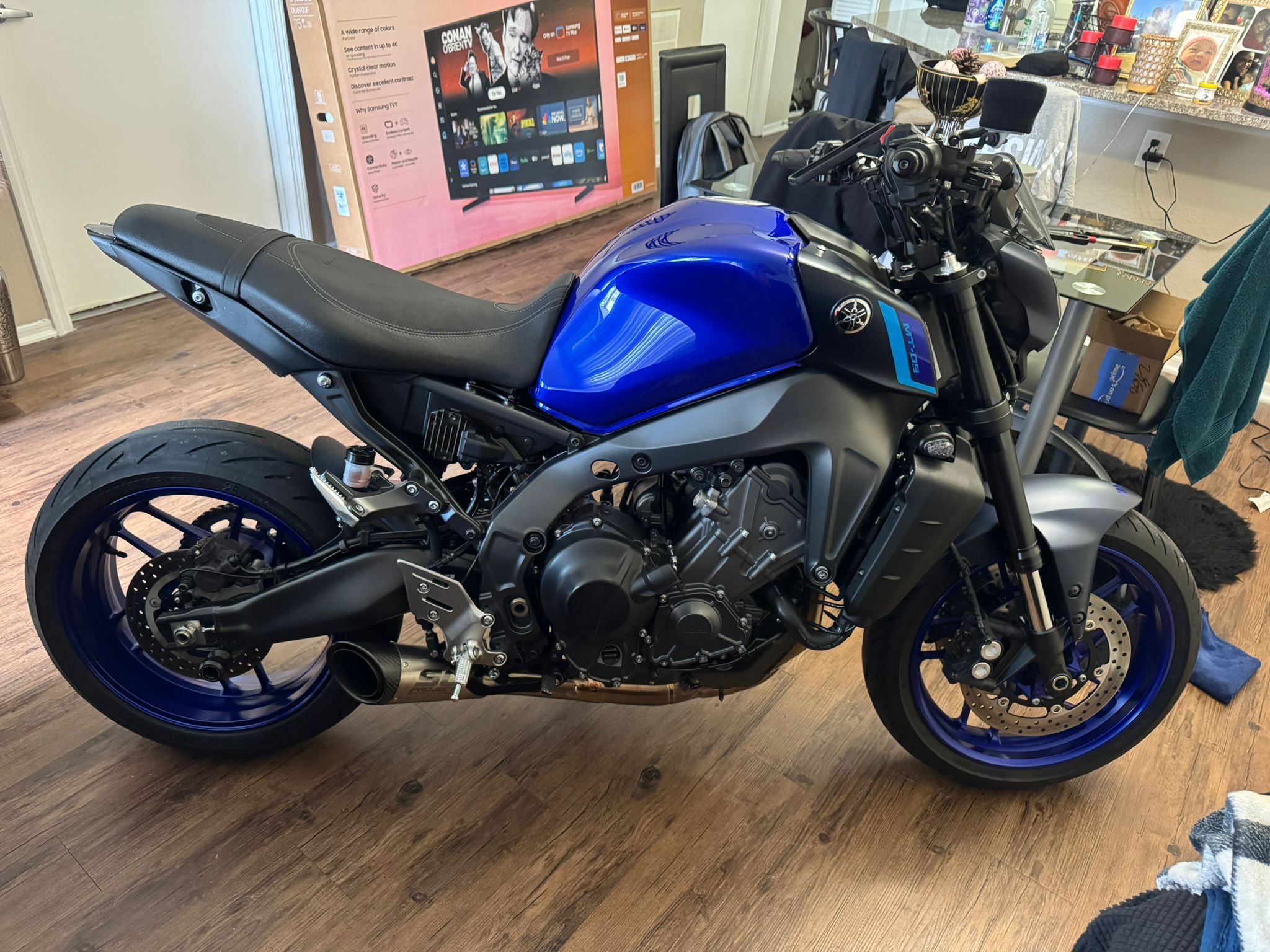 2022 Yamaha Mt 09
