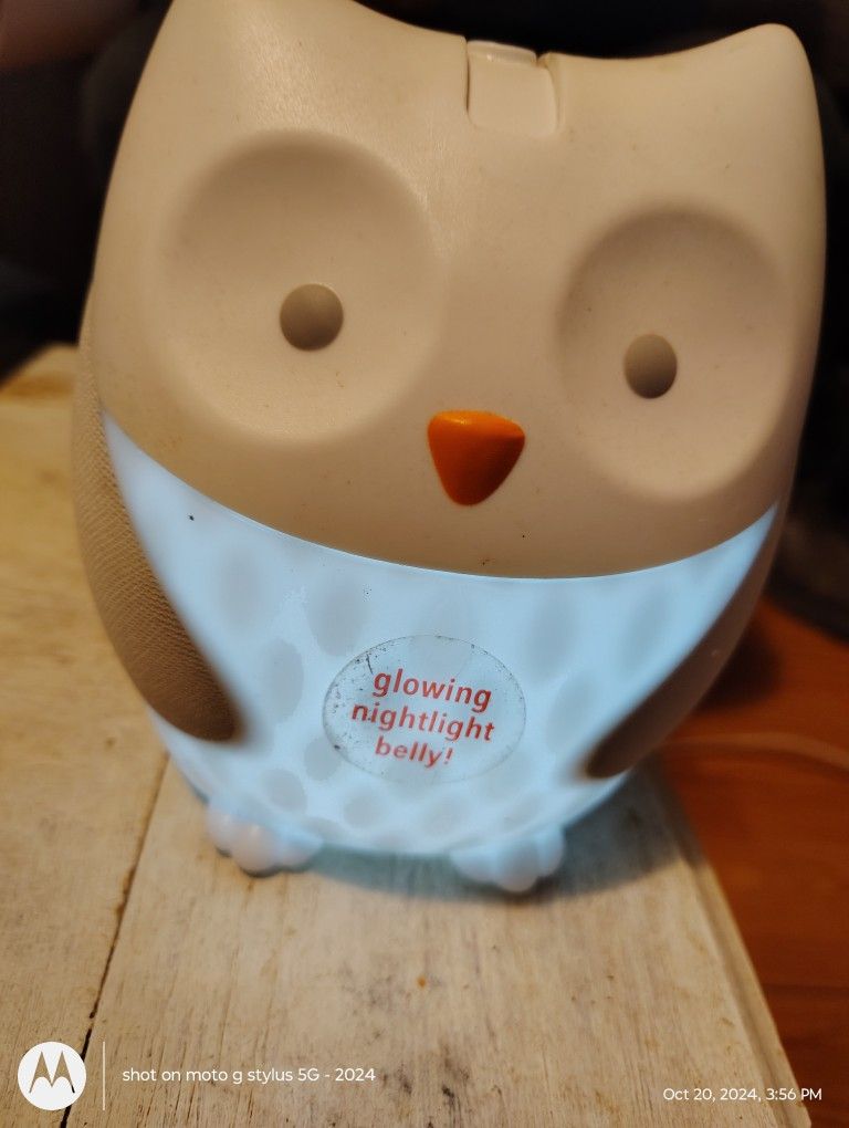 Projector Lights Music And Nature Sounds Owl