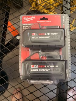 6.0 milwaukee HO battery