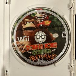 Donkey Kong Country Returns For Nintendo Wii & Wii U