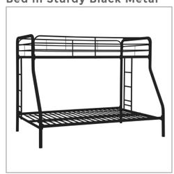 Twin Over Bunk Bed Metal