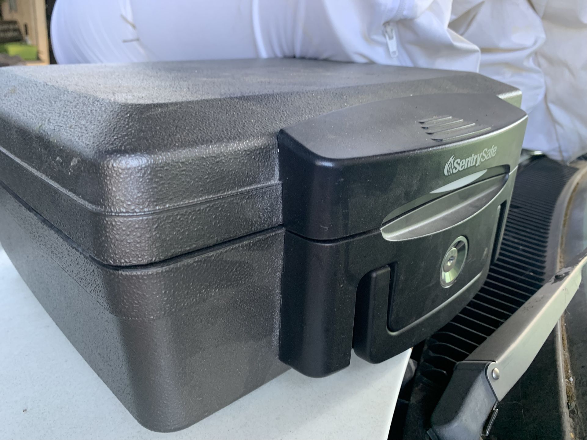 Small Safe. No Key