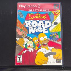 The Simpsons Road Rage