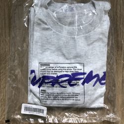 Supreme Futura Tee Grey Sz Medium