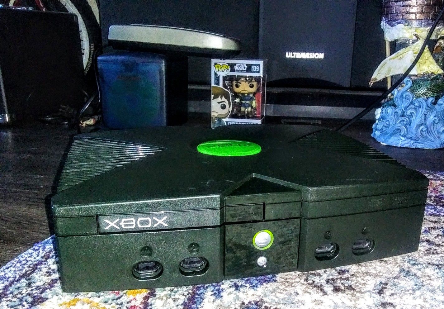Working Original XBOX System with Games