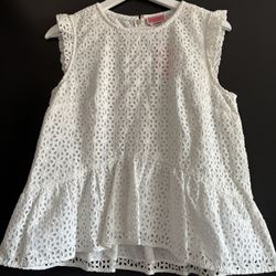 Kate Spade Eyelet Blouse 