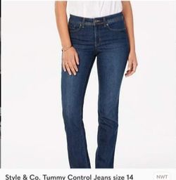 Style & Co. Tummy Control