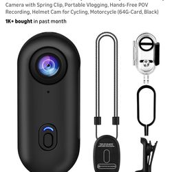 i3 4K Thumb Action Camera
