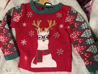 Adorable Christmas Sweater 