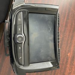 2018 Chevy trax radio audio