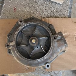 Water Pump Cartepillar Engine