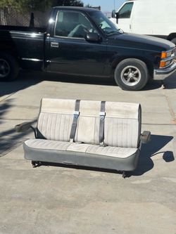 K5 blazer rear bench seat