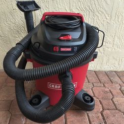 Craftsman 6 Gallon Wet/ Dry Shop Vac 