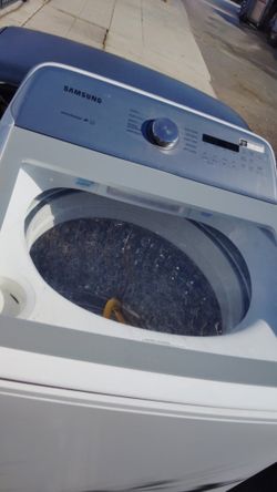 Samsung Washer And Dryer